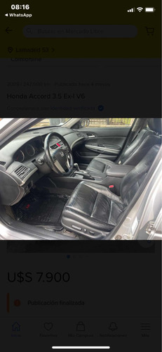 Honda Accord 3.5 Ex-l V6