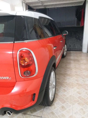 Mini Cooper Contryman 1.6 S Turbo Automatico Vermelho 2012
