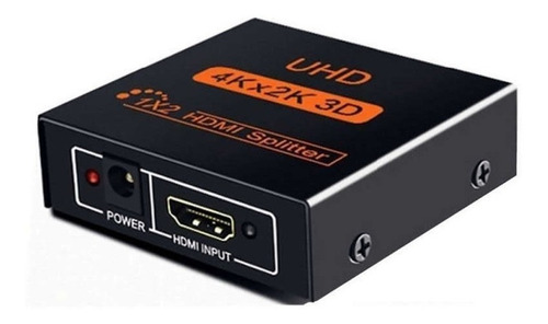 Duplicador De Imagem 4k Hdmi 1 Entrada Para 2 Saídas Iguais