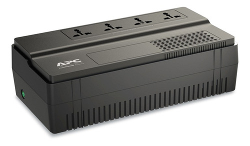 Ups Apc Bv650i-ms, Línea Interactiva, Avr, 650va, 375w, 230v