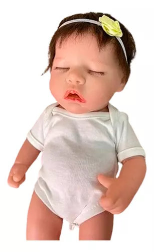 Bebé mini de silicona. silicona. bebé para jugar. bebé que se puede bañar.  bebé renacido. bebé reborn. mini bebé con ropa de crochet. arte -   México