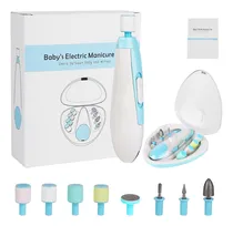 Comprar Cortauñas Eléctrico Para Bebés, Lima De Uñas Recargable 8 En