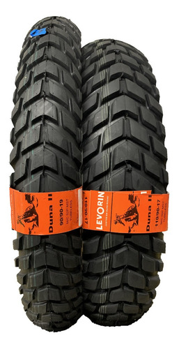Pneu Traseiro Crosser 150 Duna 2 Levorin 110/90-17 S/camara