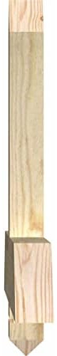 Ekena Millwork Gbw036x18x0204eug00rdf Eugene Soporte A Dos A