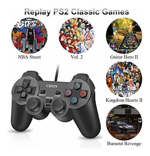 Joystick De Reemplazo Con Cable Para Consola Ps2