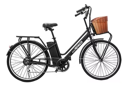 Bicicleta Electrica Winco W002 Classic 25km/h Autonomia 35km