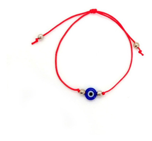 2 Pulsera Roja, Ojo Turco,  Para Nene Bebe