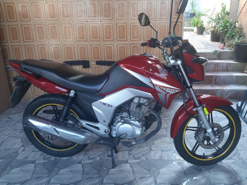 Imagem 2 de 10 de Honda Cg 150 Ex 2014 Flex