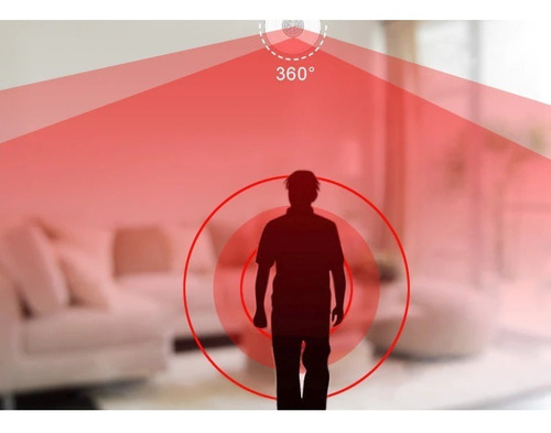 Imagem 8 de 10 de Sensor De Movimento Zigbee 3.0 Alexa Google Home