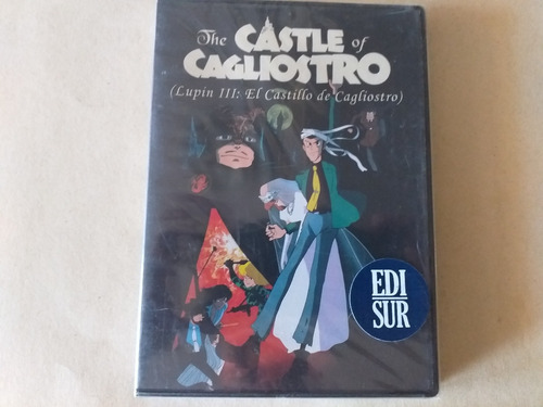 Dvd The Castle Of Cagliostro/  Lupin Iii El Castillo De Cag