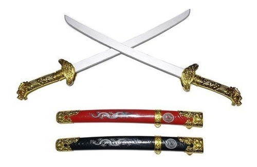  Espada Juguete Katana Samurai De Madera Y Plastico