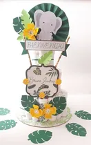 Comprar Torta De Pañales 3 Pisos, Baby Shower, Nacimiento