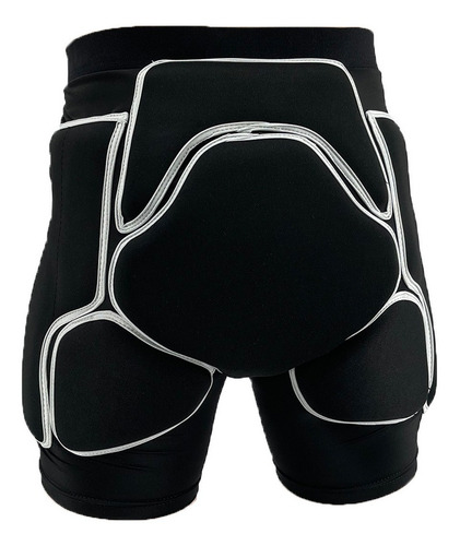 Choque Protetor De Quadril Shorts Anti-queda Calças