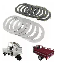 Comprar Pastas Y Discos De Clutch Para Motocarro, 7 Pastas\u002F6 Discos