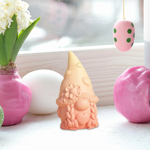 Molde Para Velas De Gnomo Moldes Para Velas De Pascua Molde