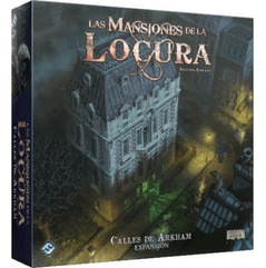 Libro Las Mansiones De La Locura: Calles De Arkham Expansió