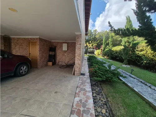 Vendo Moderna Casa Campestre En Llanogrande