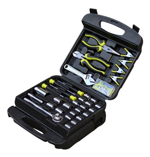 Set De Herramientas Manuales 189 Piezas - Klatter