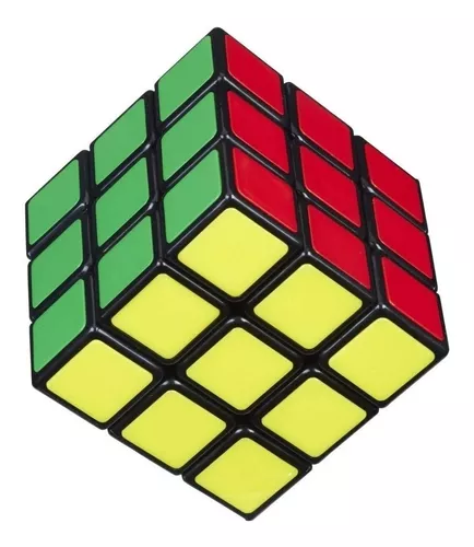 Cubo Magico 3x3 100% Original Rubiks Hasbro A9312 C-2202a