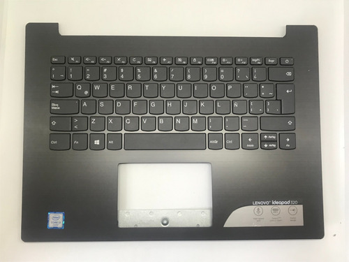 Teclado Lenovo Ideapad 320-14ikb Original + Reposamanos 