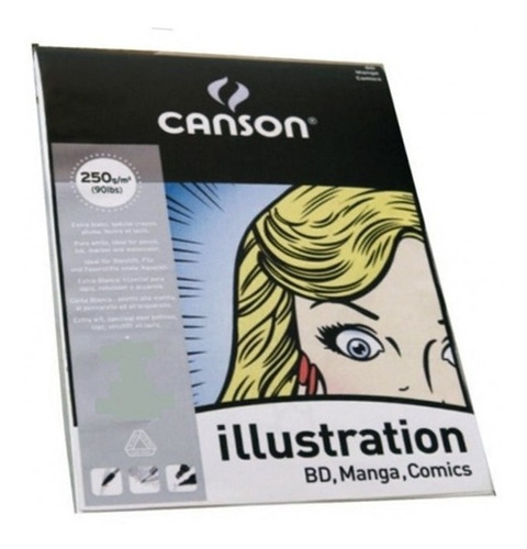 Canson Illustration - Manga Y Comics A3 29,7 X 42  Cm