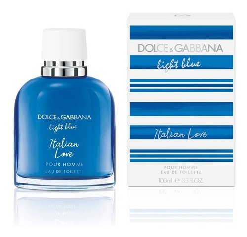 Perfume Dolce And Gabbana Light Blue Italian Love Edt 100ml