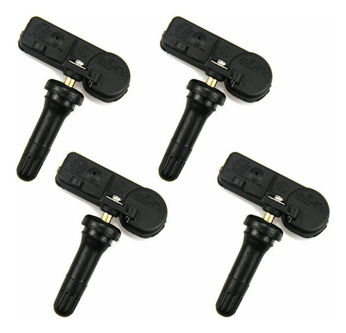 Sensor De Presión Tpms 4pcs Para Chevy Gmc 13586335