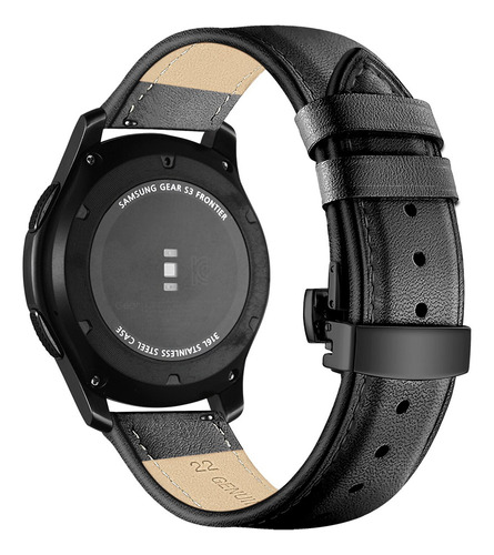 Correa De Piel 22mm / 20mm Para Samsung Galaxy Watch 5 Pro 4