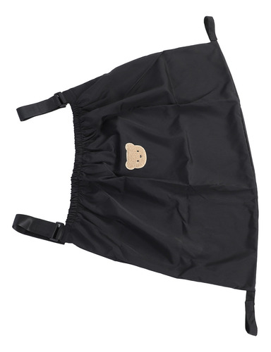 Bolsa Organizadora De Cochecitos Negra Para Guardar Botellas