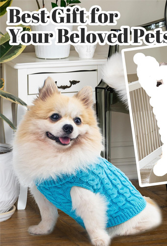 Suéter Para Perros Ropa Para Perros Pequeños Y Medianos