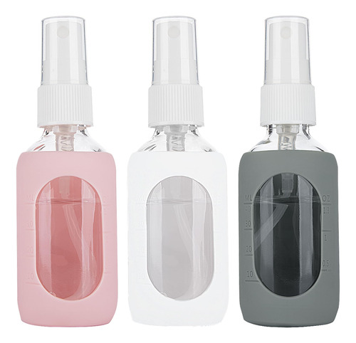 Hombys Botellas Pequenas Vacias De Vidrio Transparente De 2