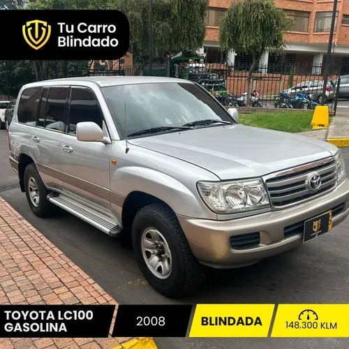 Toyota Uzj 100 Std (lc100) 4.7 Gasolina 2008 Blindada