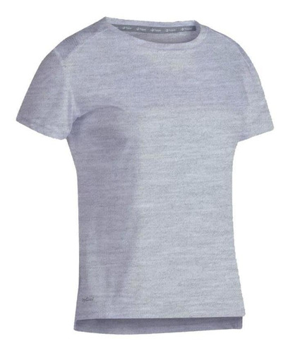 Topper Remera Mujer - Basic Trng Tshirt Grsml