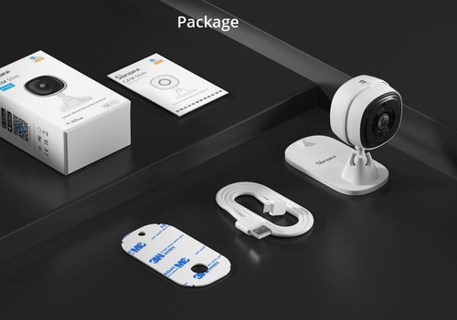 Mini Camara Wifi Sonoff Cam Slim Uso Interior App Ewelink