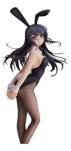 Figura De Anime Mai Sakurajima Bunny Girl 25cm