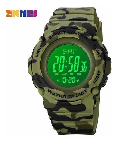 Imagen 9 de 10 de Reloj De Niño Marca Skmei Resistente Al Agua
