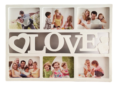 Aaa Marco De Fotos Collage Love Photo Frame Muestra Seis 6