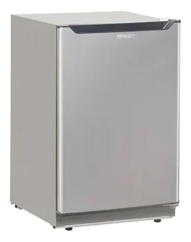 Heladera Sin Freezer Briket Bk1020 125lts Inox Envio Gratis