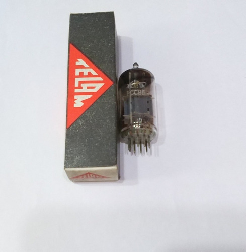 Valvula Ecc85 6aq8 Audio Made In Usa