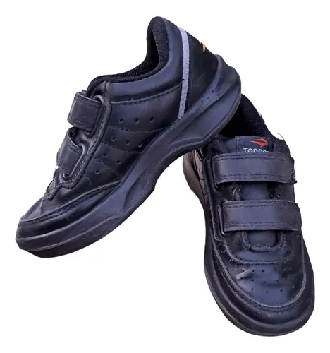 Mercadolibre zapatillas topper cuero negras hotsell