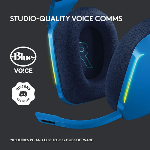 Auriculares Logitech G733 Azul
