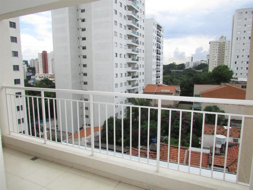 Imagem 2 de 10 de Lindo Apartamento Semi Mobiliado Com Cozinha Planejada Piso De Madeira Armarios Planejados Nos Dormitorios Lazer Completo A 400 Mts Do Metro São Judas . Garagem Com Déposito - 1054 - 2691591