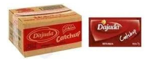 Ketchup Sachê D'ajuda Cx 192 Un. X 7g - Atacado Profissional