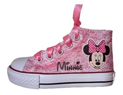 Zapatillas Minnie , Diseños 