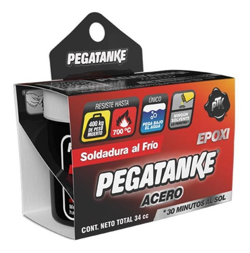 Pegatanke Acero Pegatanke