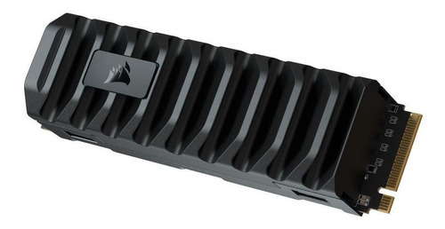 Ssd Corsair Force Mp600 Pro Xt - 4tb M.2 Nvme Pcie X4 Cor Preto