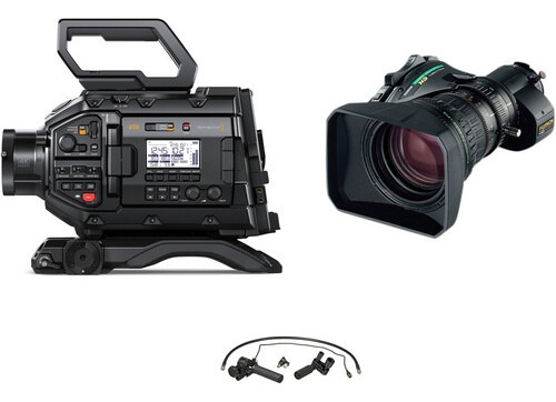 Blackmagic G2 Camera With Fujinon Lens & Zoom Focus Control