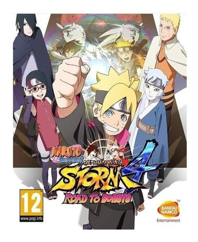 Naruto Shippuden: Ultimate Ninja Storm 4 Road to Boruto  Naruto Shippuden: Ultimate Ninja Storm Standard Edition Bandai Namco Xbox Series X|S Digital