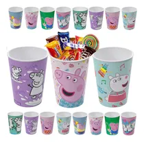 Comprar 10 Copos Festa Peppa Pig Doces Decoração Sacolinha Surpresa