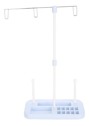 Soporte Ajustable Para Carrete De Hilo De Bordado De 3 Conos